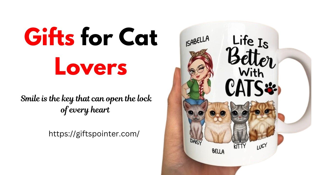 Gifts for Cat Lovers