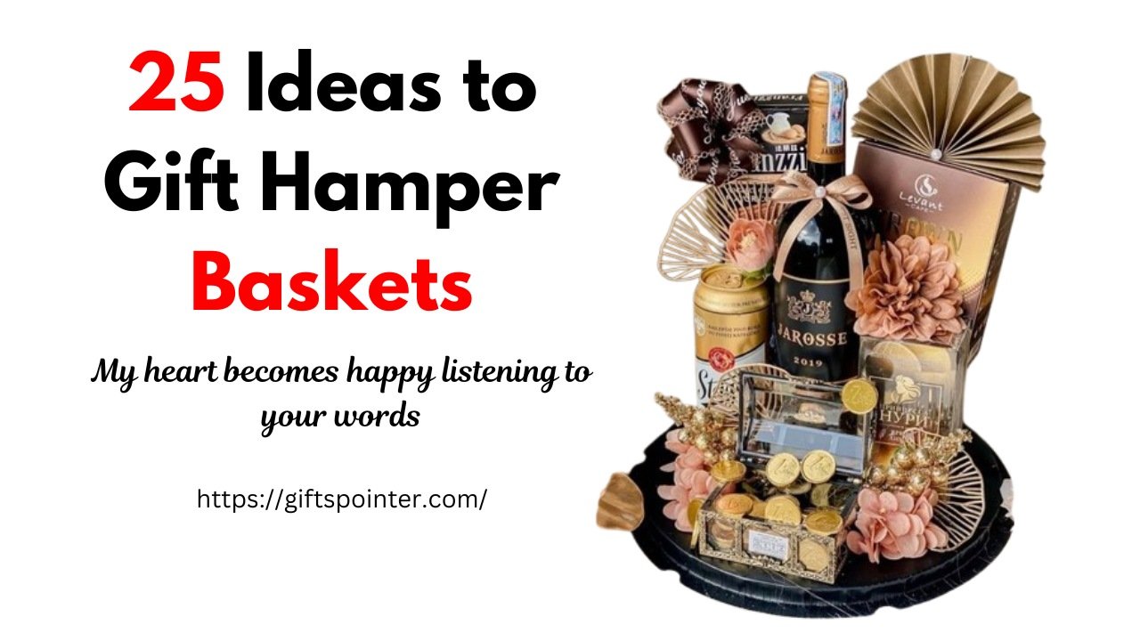 Gift Hamper Baskets