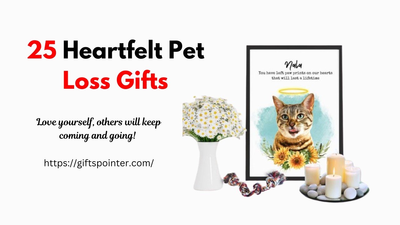 Heartfelt Pet Loss Gifts