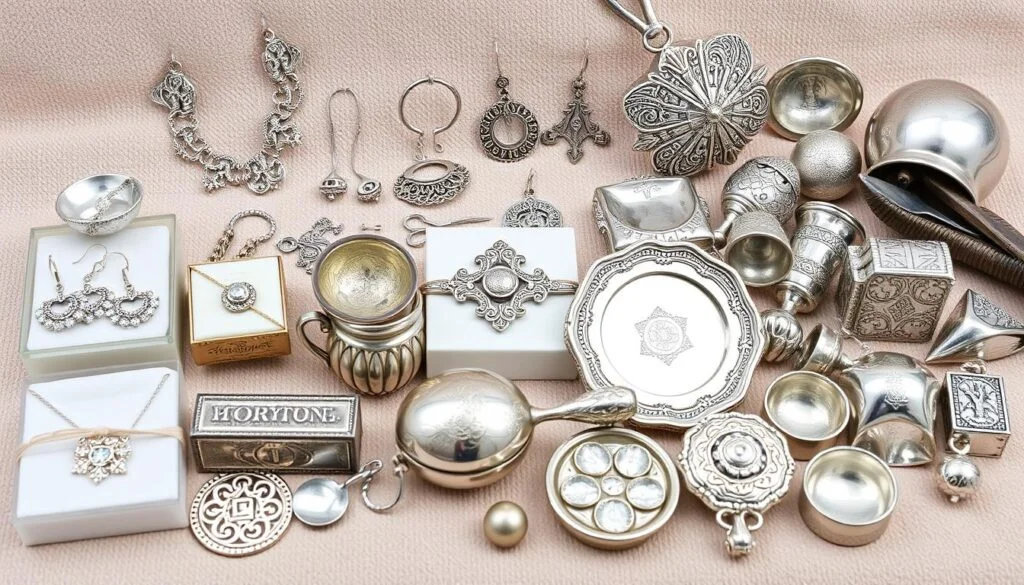 25 Lightweight Silver Gift Items for Every Occasion