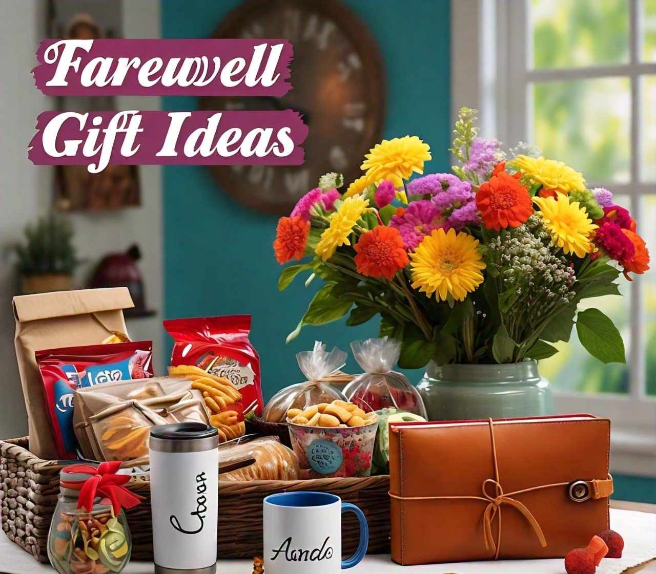 Farewell Gift Ideas