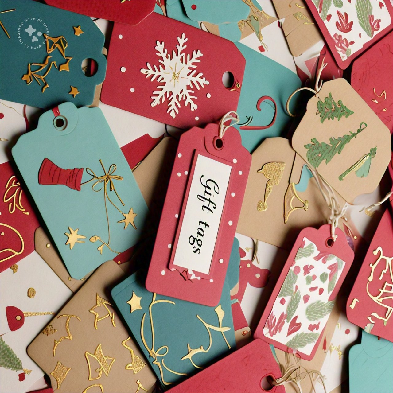 Gift tags