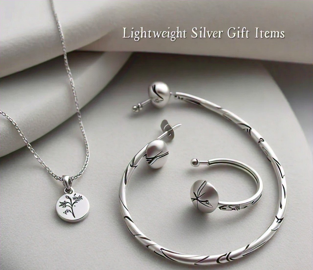 Lightweight Silver Gift Items