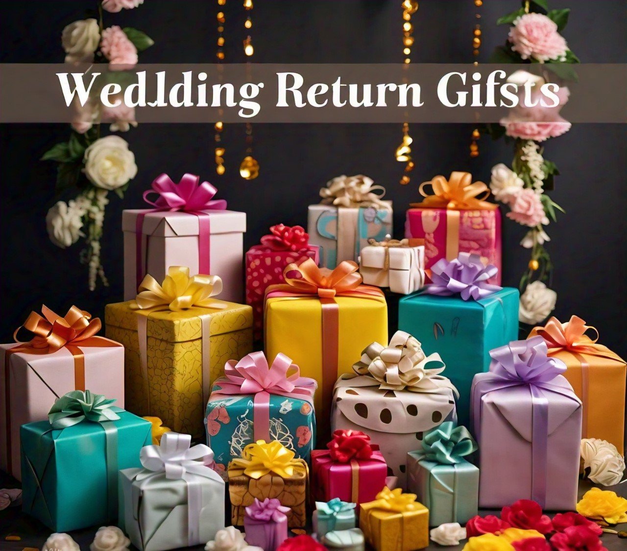 Wedding Return Gifts