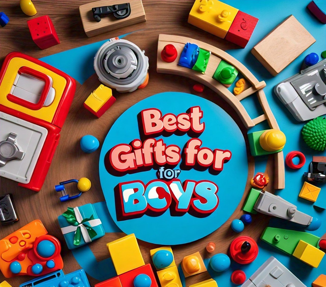 Best Gifts for Boys