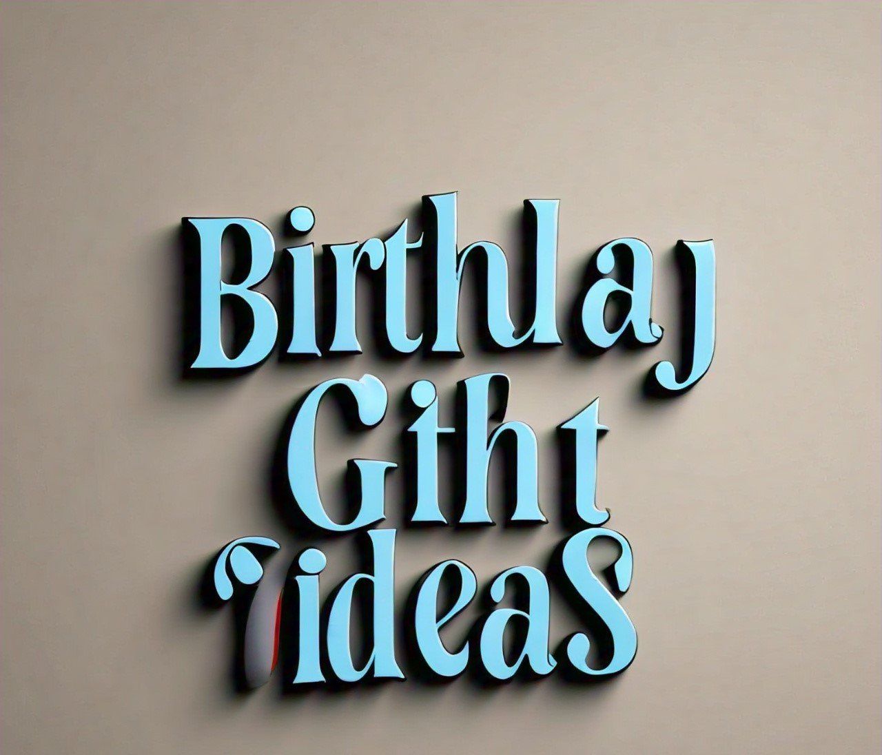 Birthday Gift Ideas