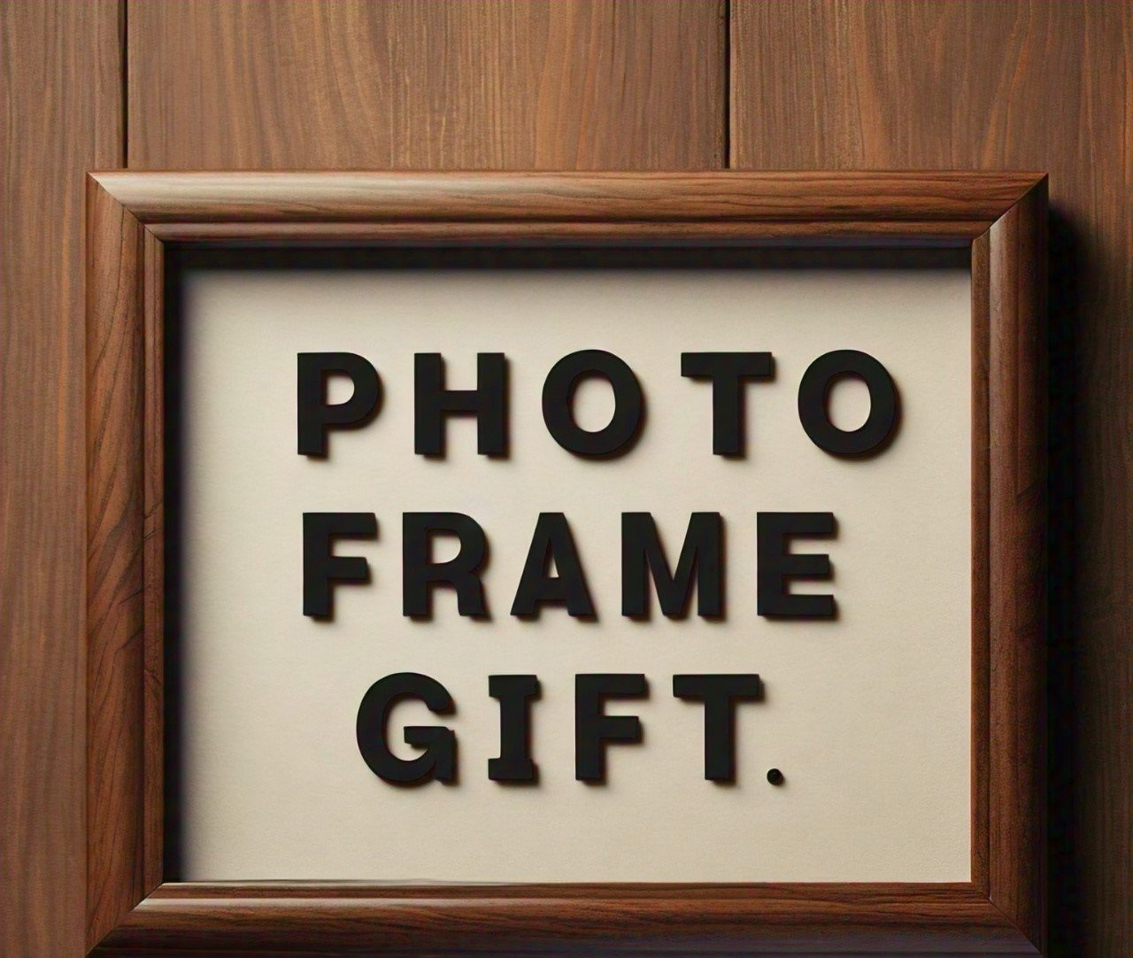 Photo Frame Gift