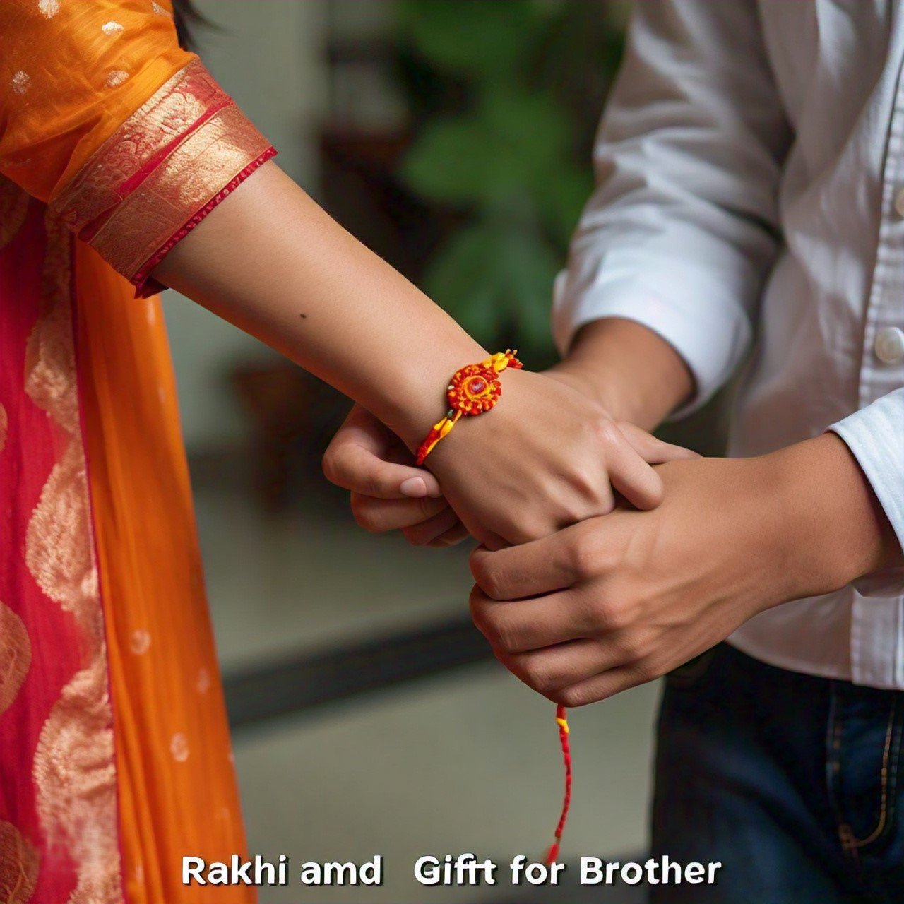 Rakhi and Gift for Brother